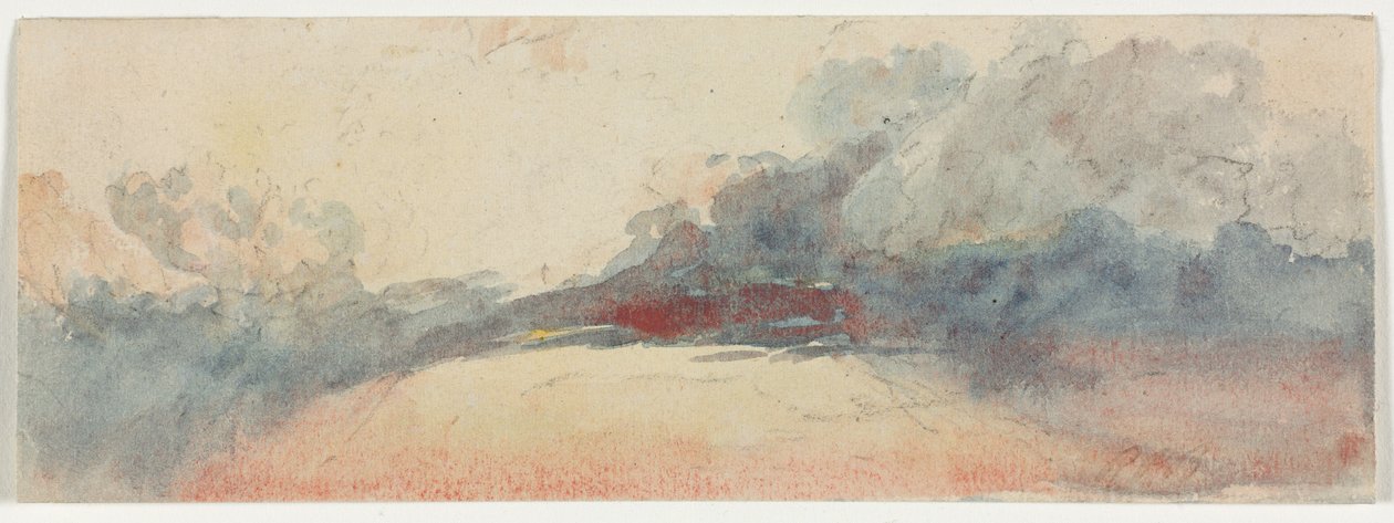 Bulut Çalışması, 1800