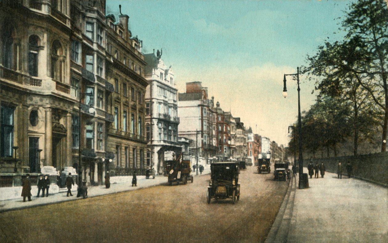 Clubland, Piccadilly, Londra, c1910. by Unbekannt
