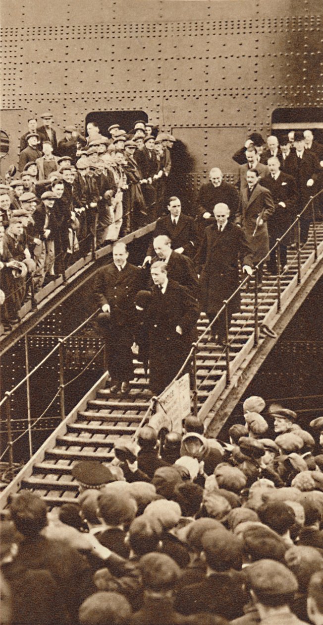 Clydeside Şerefe, 1937 by Unbekannt