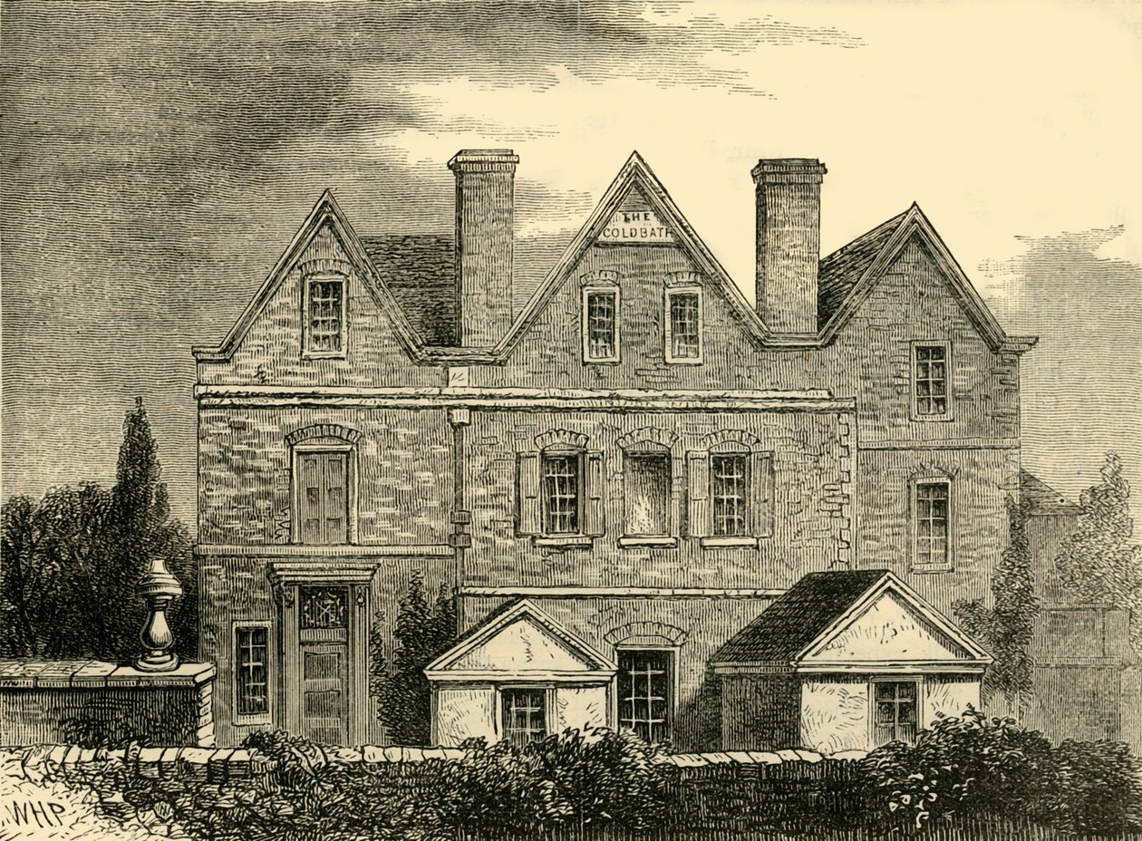 Soğuk Banyo Evi, c1872. by Unbekannt