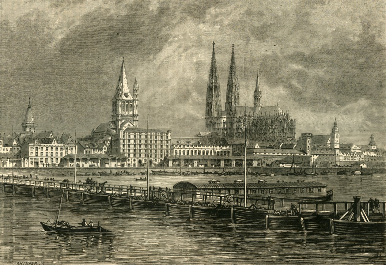 Köln, 1881. by Unbekannt