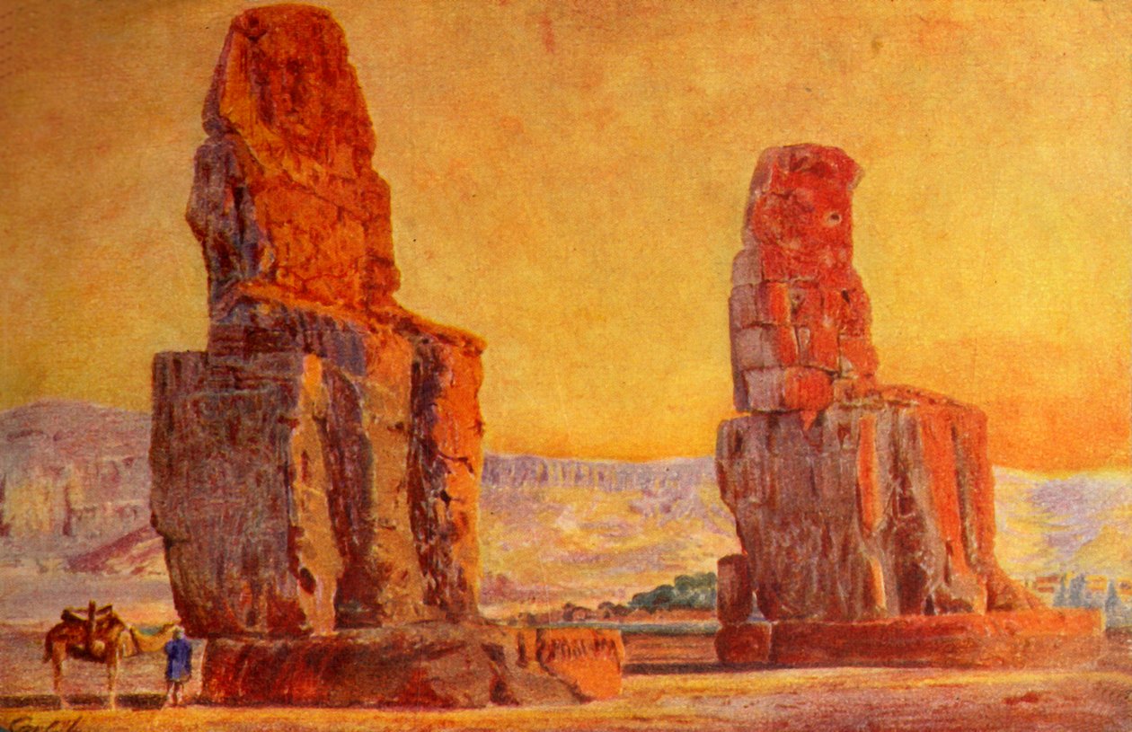 Thebes Heykeli, c1918-c1939. by Unbekannt