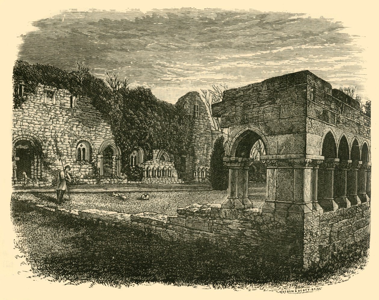 Cong Manastırı, 1898. by Unbekannt