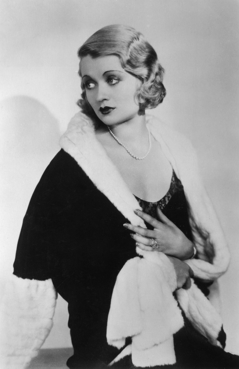 Constance Bennett 1904-1965, Amerikalı aktris, 20. yüzyıl by Unbekannt