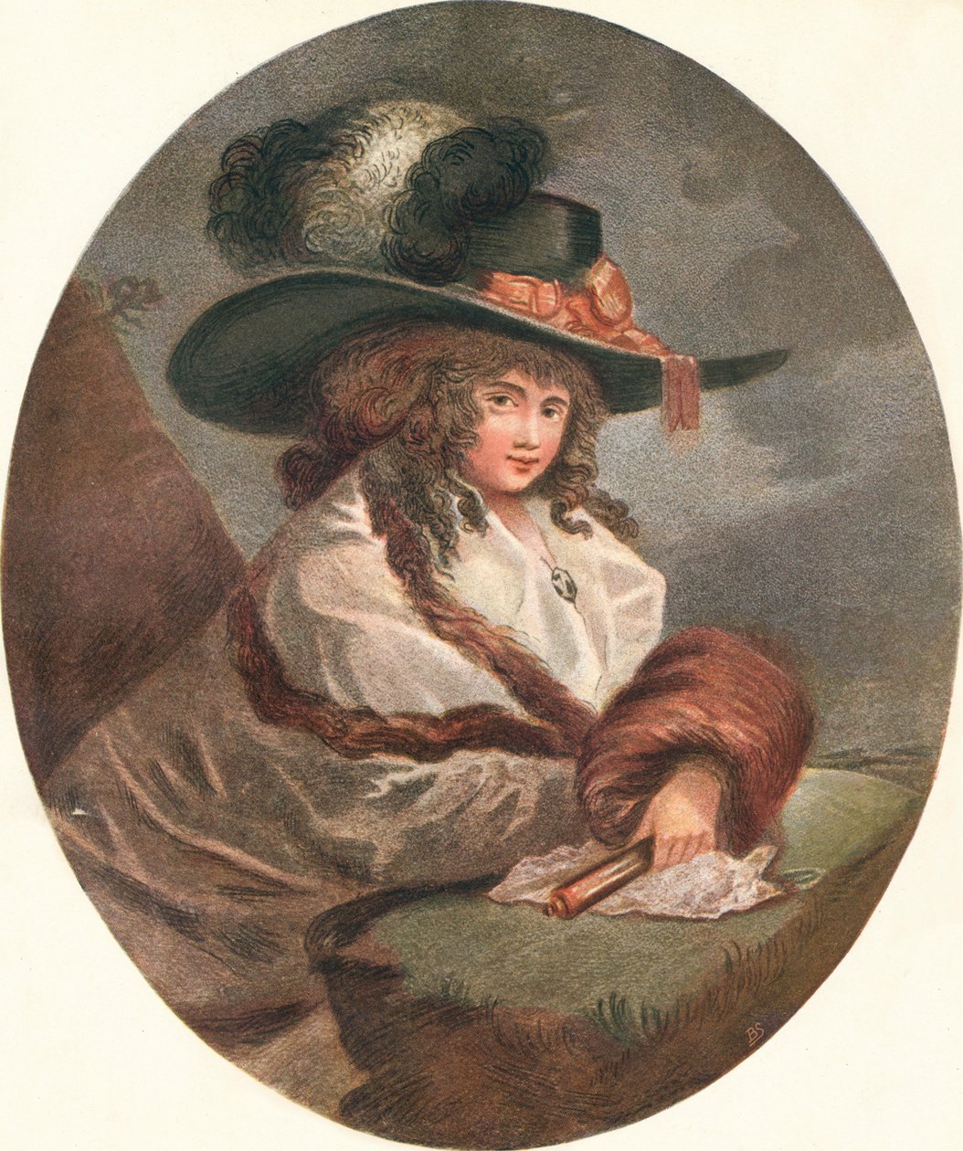 Constantia, c1788 by Unbekannt