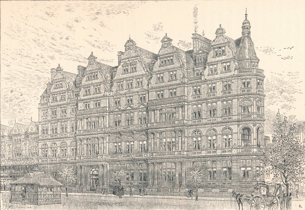 Anayasa Kulübü, 1896 by Unbekannt