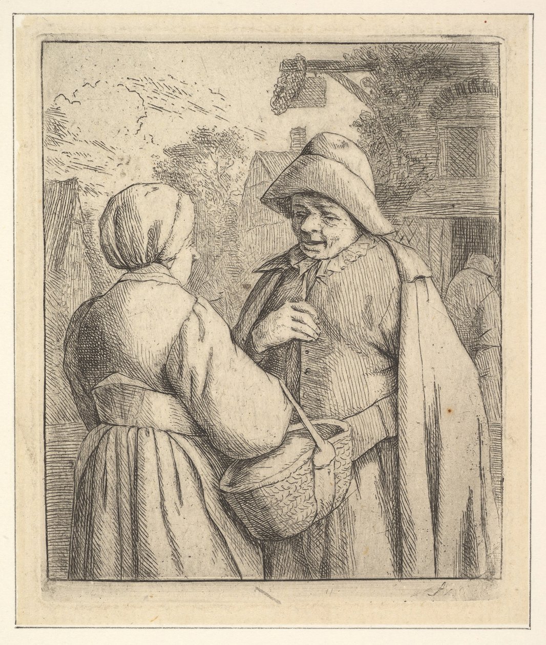 Sokakta Konuşma, 1610-85. by Unbekannt