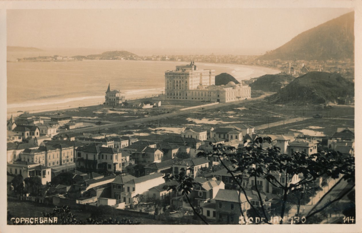 Copacabana. Rio de Janeiro, c1910 by Unbekannt