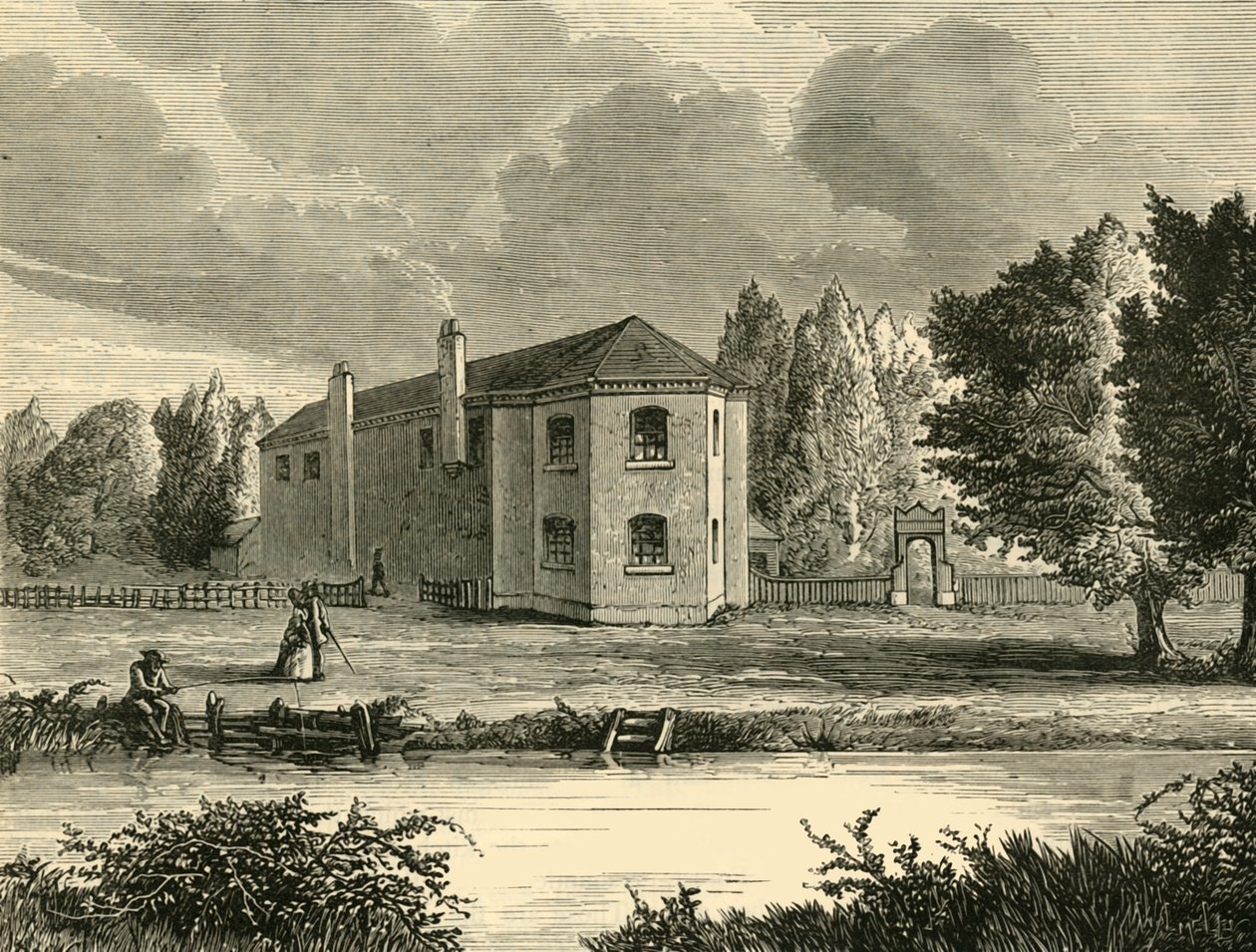 Kopenhag Evi, c1872. by Unbekannt
