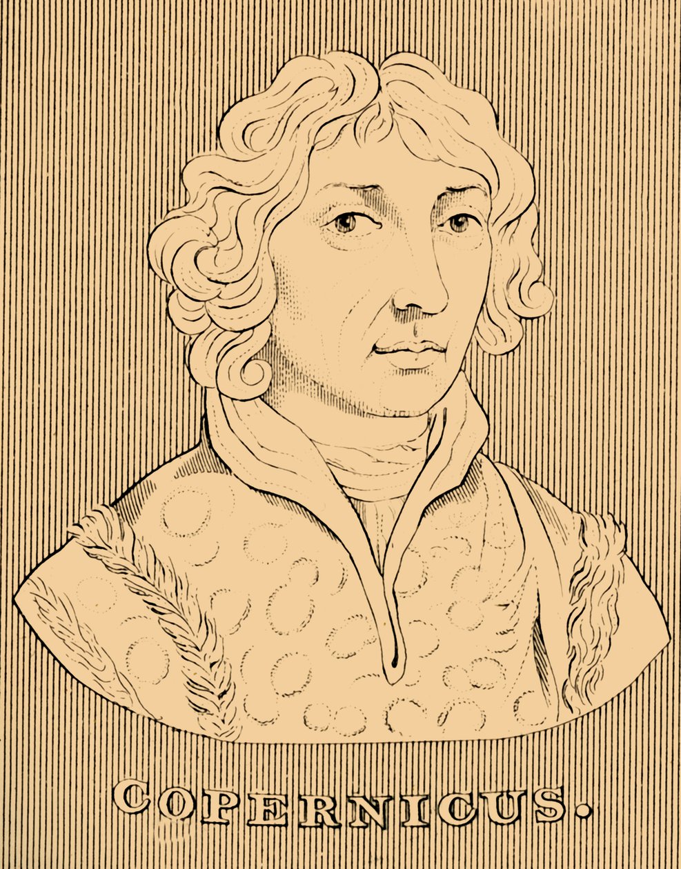 Kopernik, 1473-1543, 1830. by Unbekannt