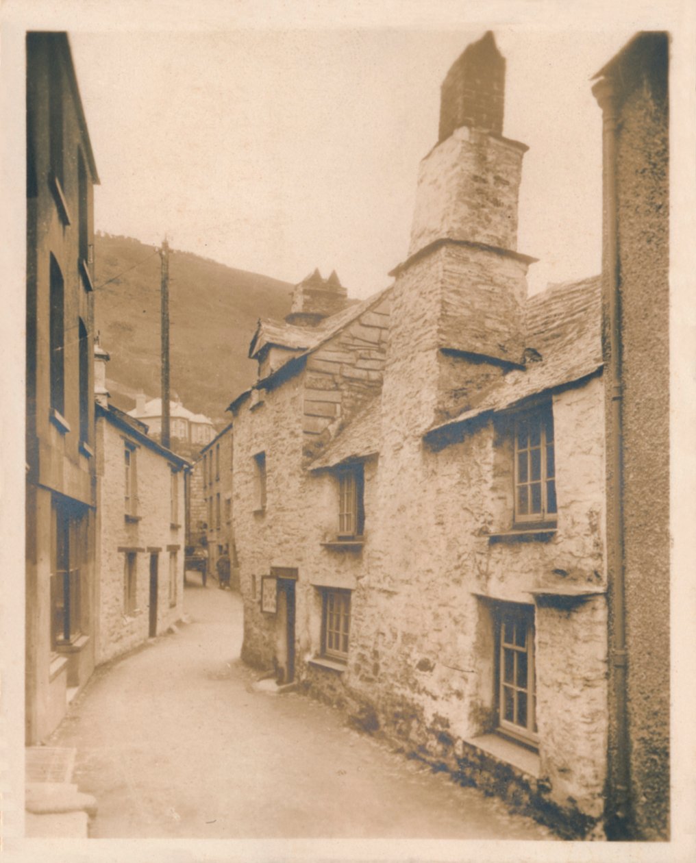 Kanepeler Evi - Polperro, 1927 by Unbekannt