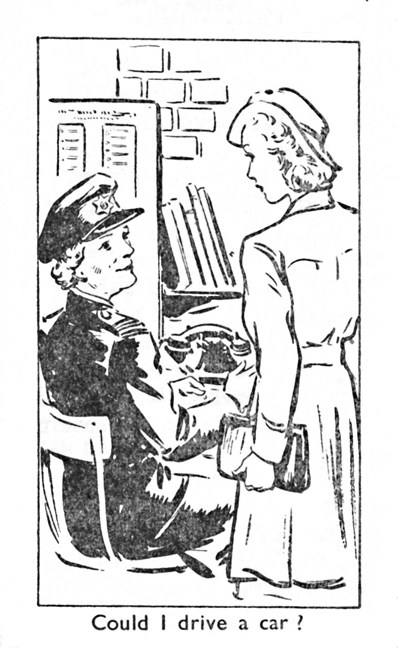 Araba kullanabilir miyim, 1940 by Unbekannt