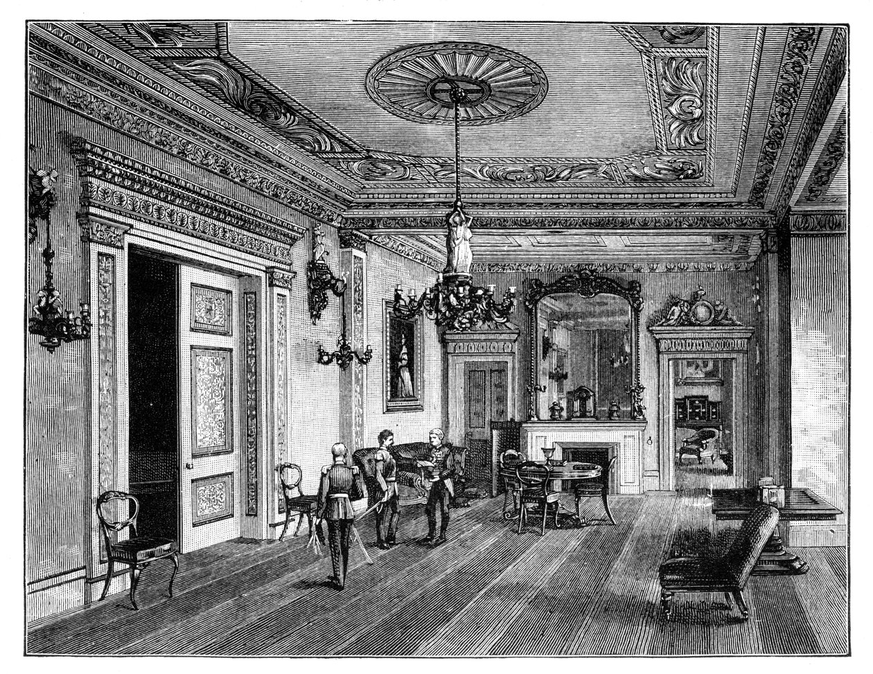 Konsey Odası, Osborne Evi by Unbekannt