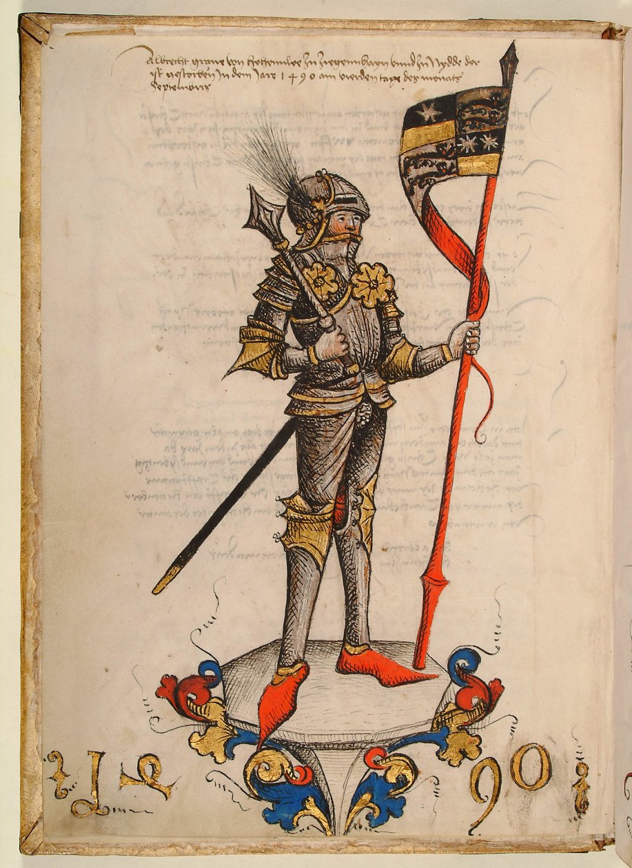 Hohenlohe ve Ziegenhain Kontu Albrecht by Unbekannt