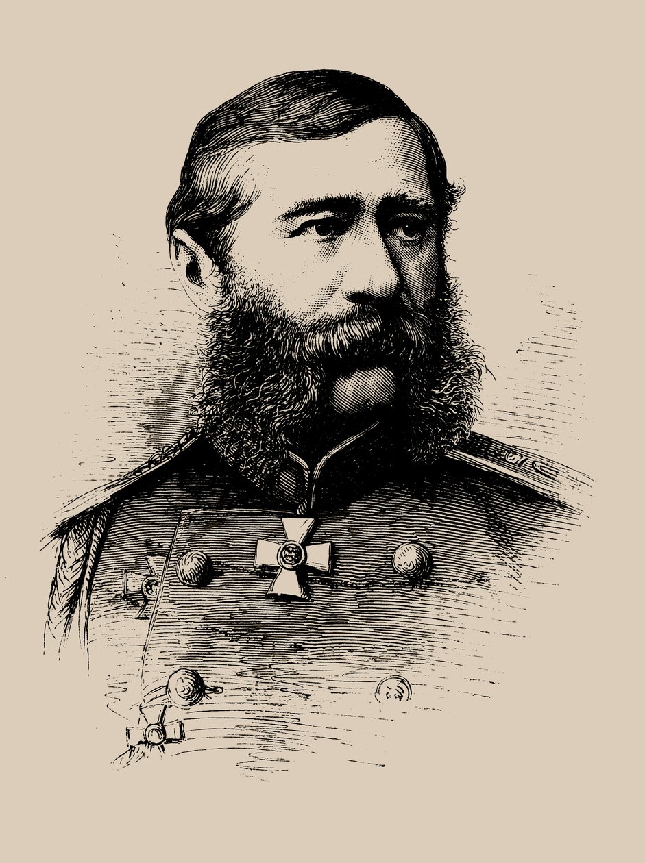 Kont Mikhail Tarielovich Loris-Melikov 1825-1888, 1880. by Unbekannt