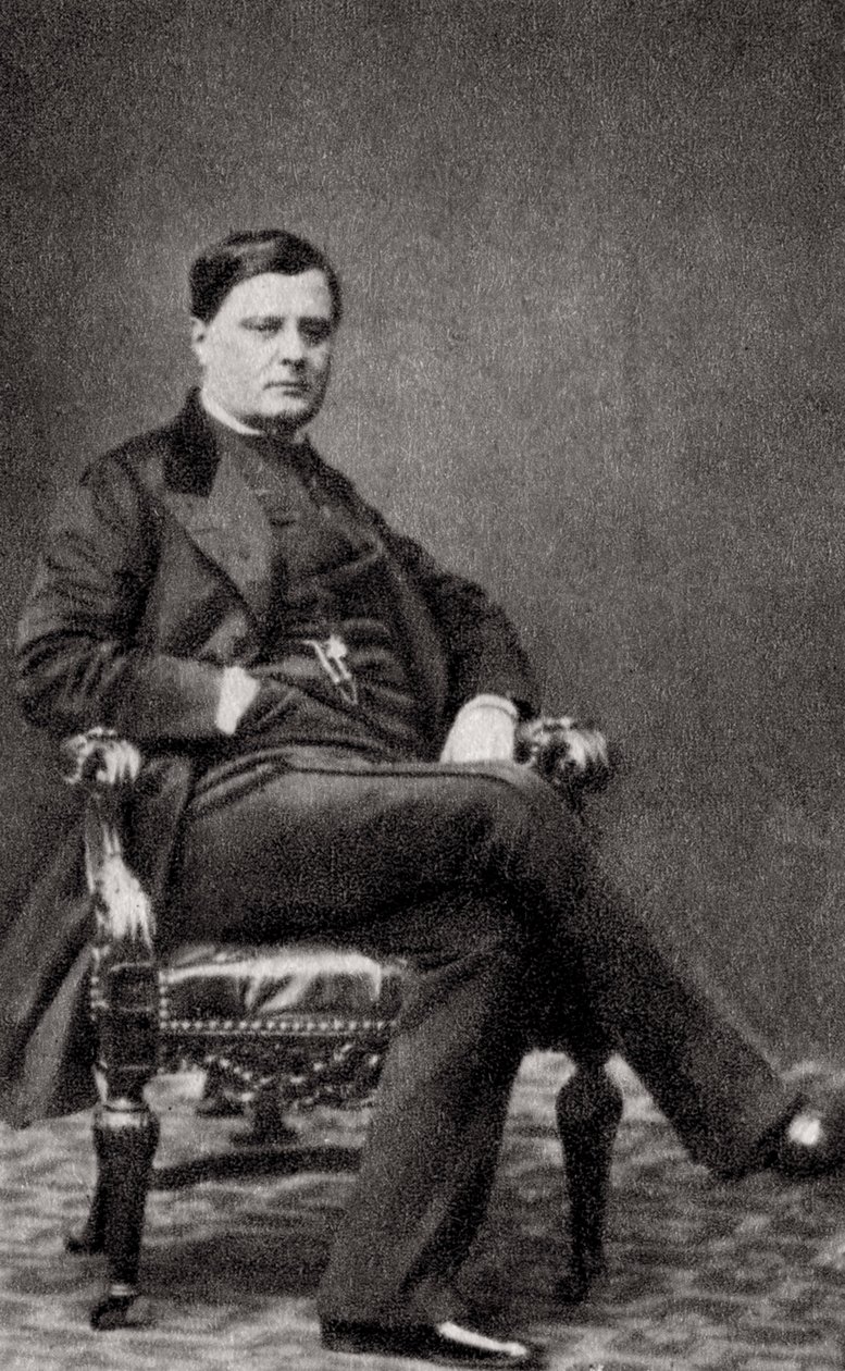 Kont Walewski, Fransız devlet adamı, 1854 by Unbekannt