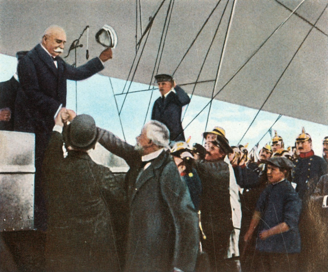 Kont Zeplin, 1908, 1936. by Unbekannt