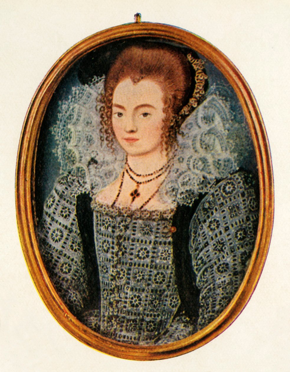 Dorset ve Pembroke Kontesi, c1595, 1947. by Unbekannt