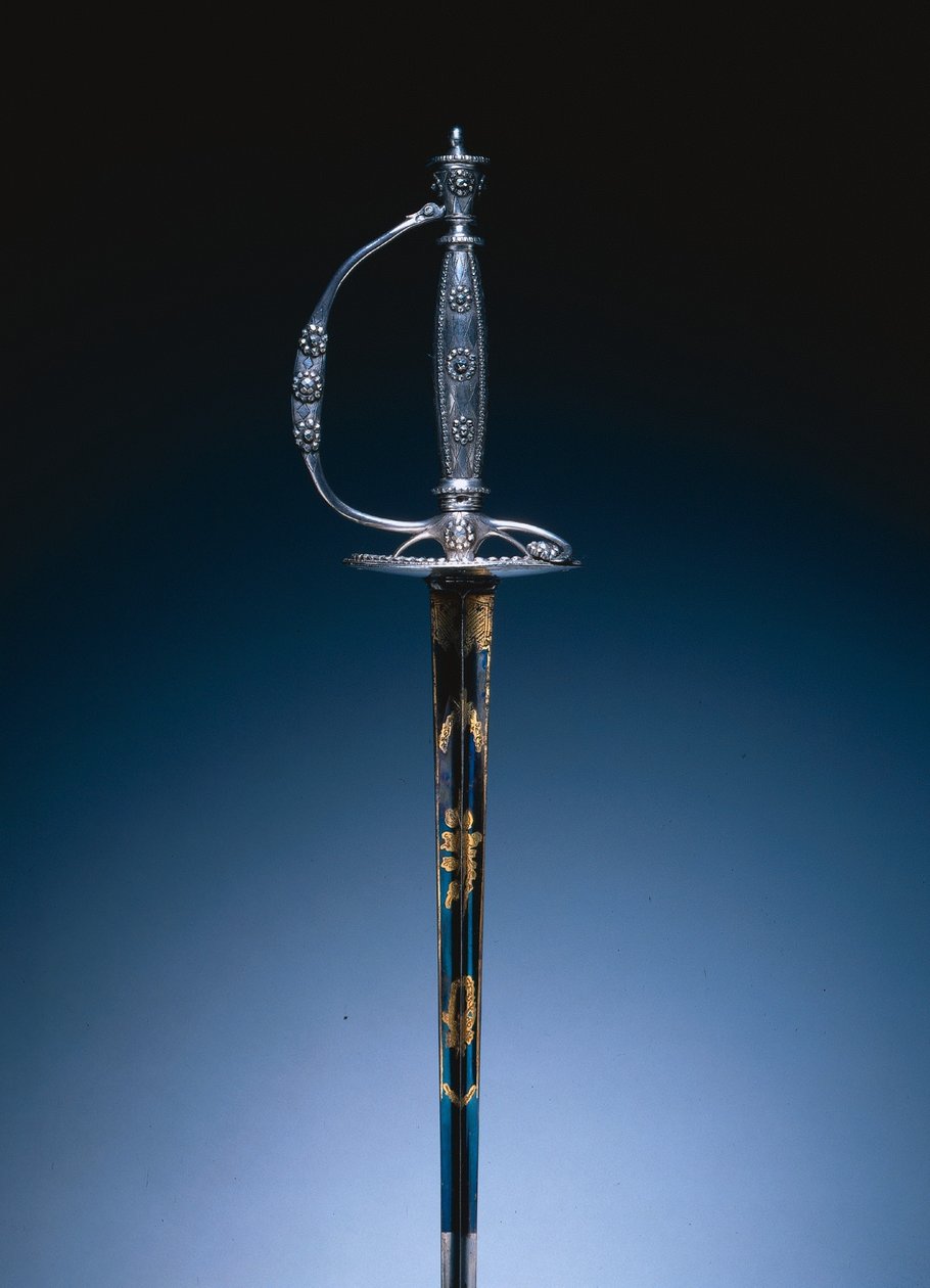 Mahkeme Kılıcı, c. 1790. by Unbekannt