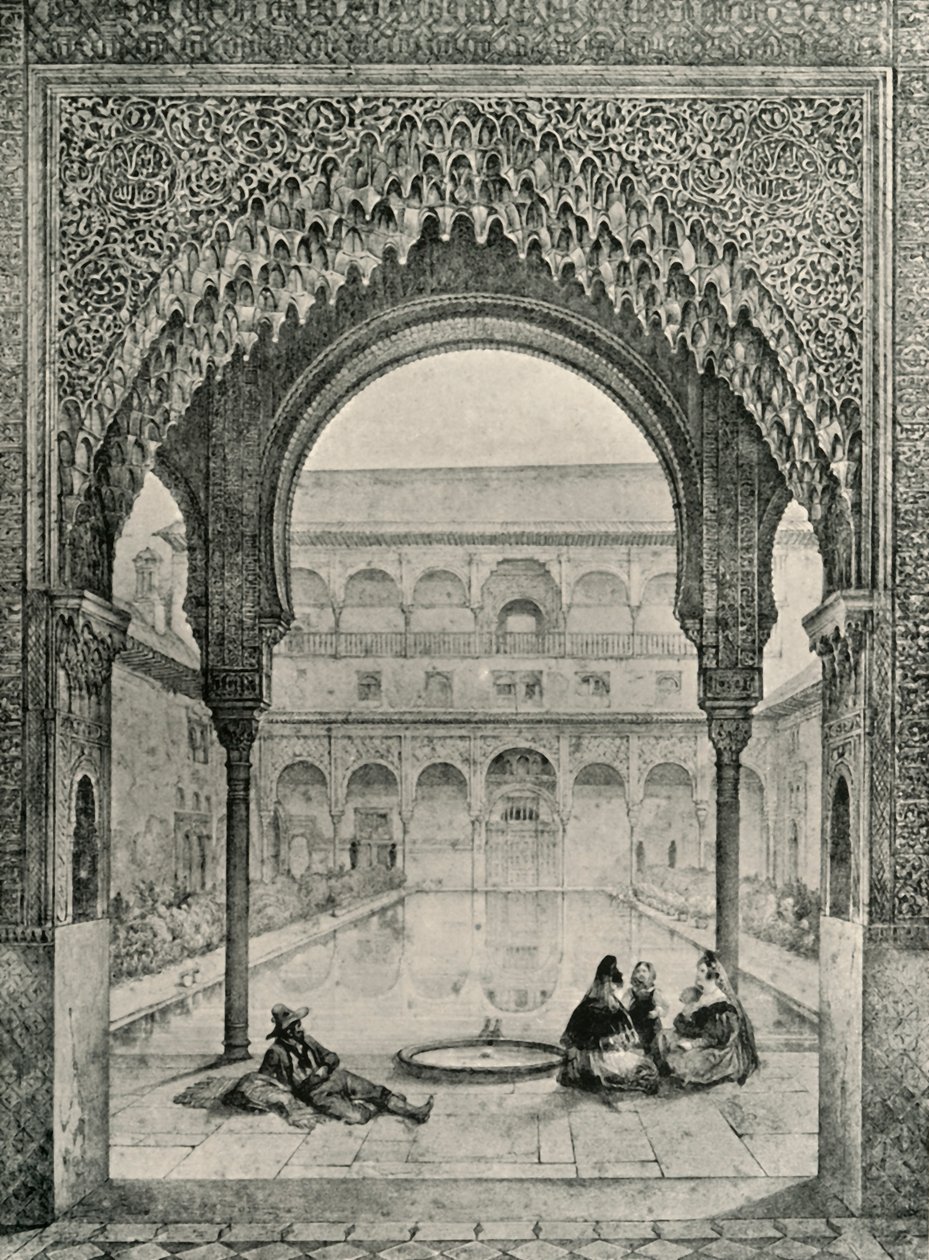 Fish-Pond Mahkemesi, 19. yüzyıl, 1907. by Unbekannt