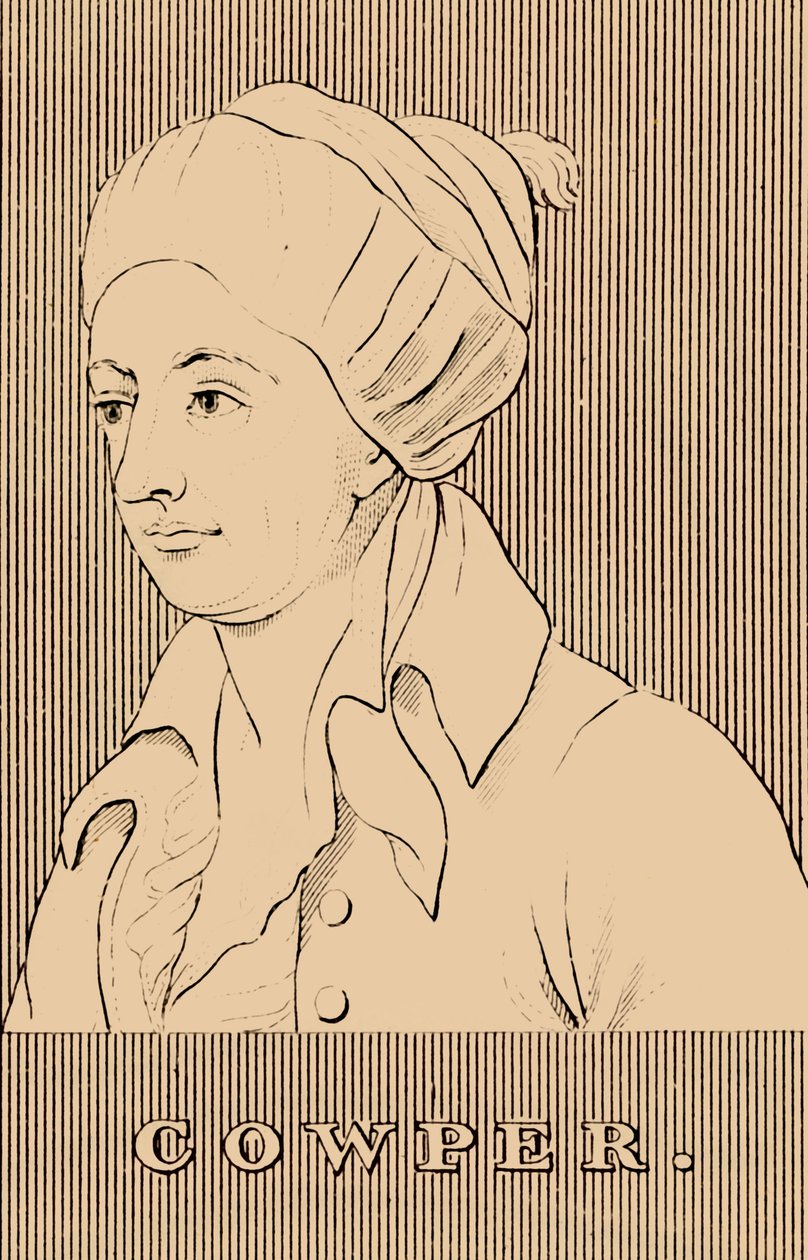 Cowper, 1731-1800, 1830. by Unbekannt