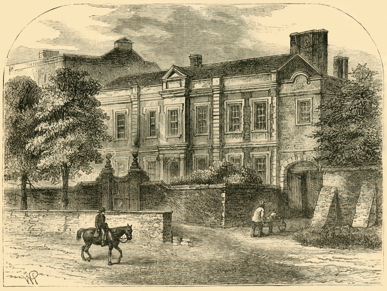Cromwell Evi, Highgate, c1876. by Unbekannt