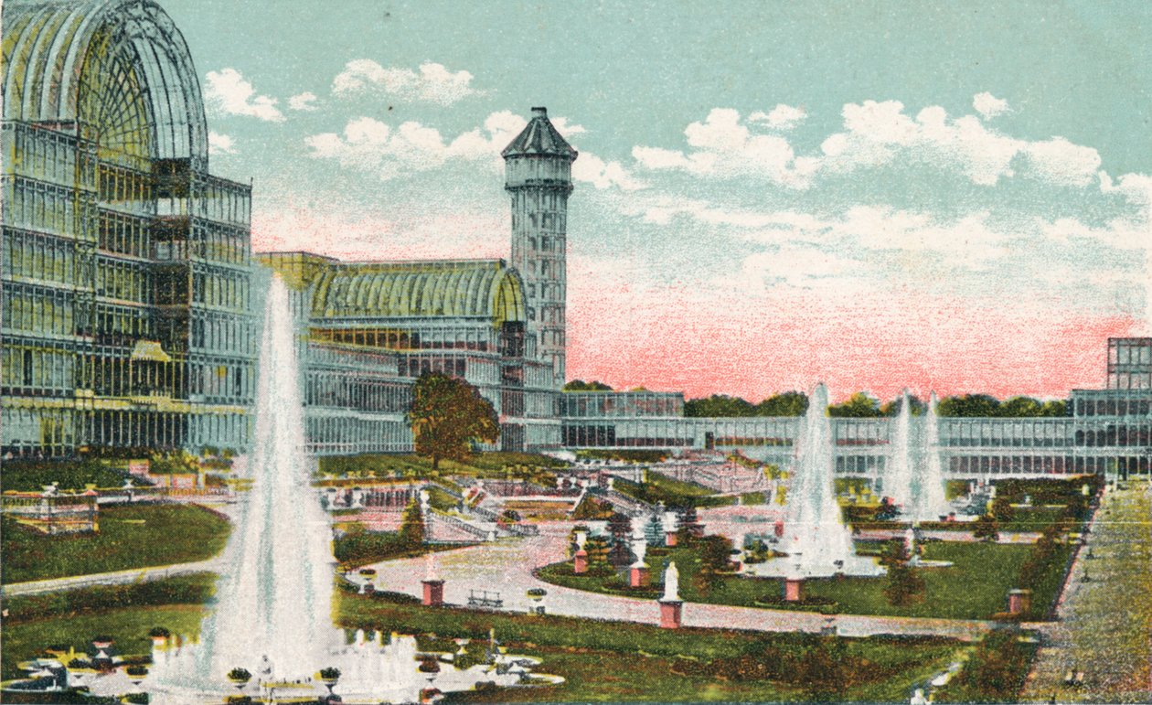 Kristal Saray, Sydenham, c1910 by Unbekannt