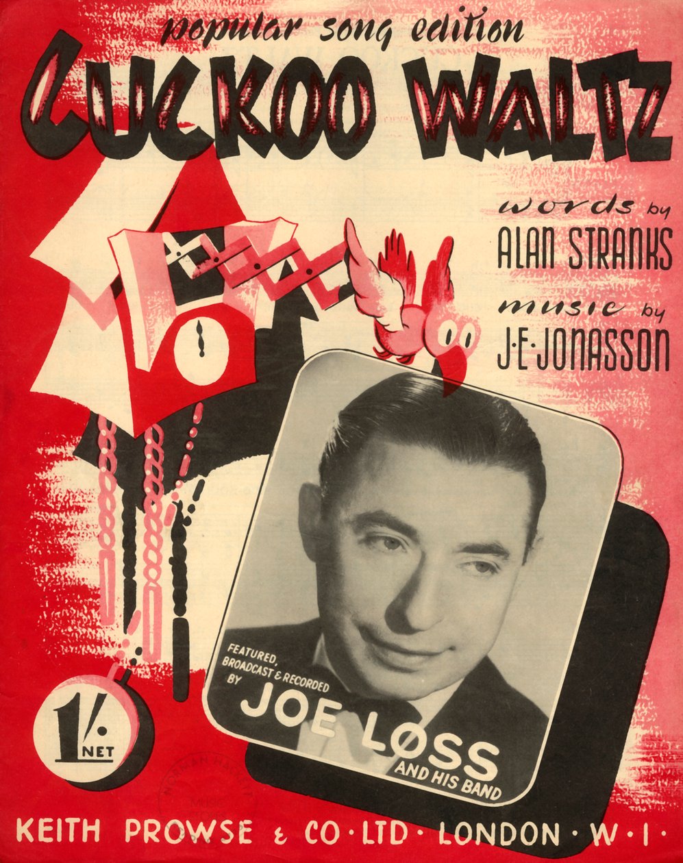 Guguk Kuşu Valsi, 1948. by Unbekannt