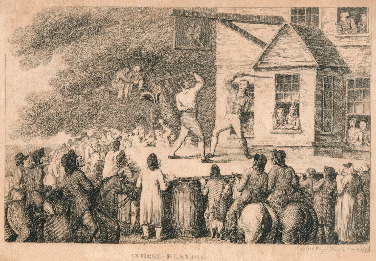 Sopa Çalma, 1799. by Unbekannt