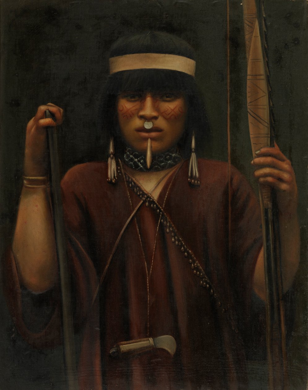 Cunivo Hint, yaklaşık 1890-1892. by Unbekannt