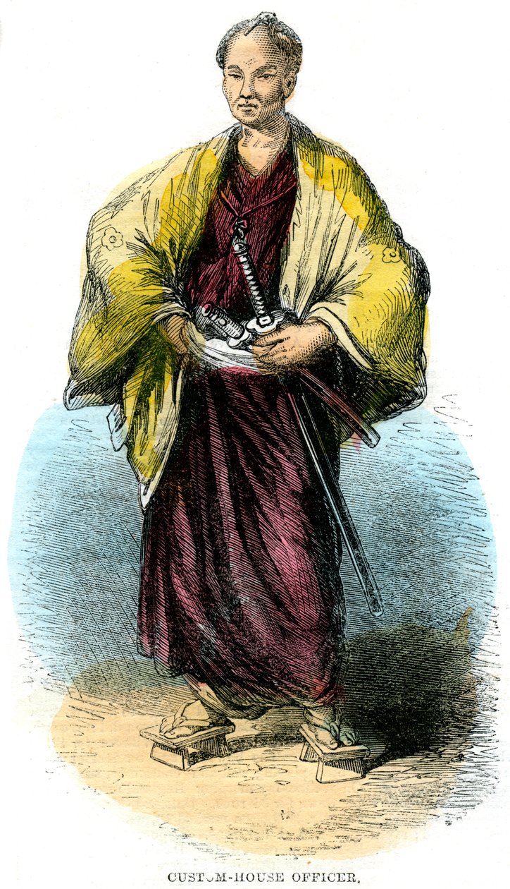 Gümrük Memuru, Japonya, 19. yüzyıl by Unbekannt