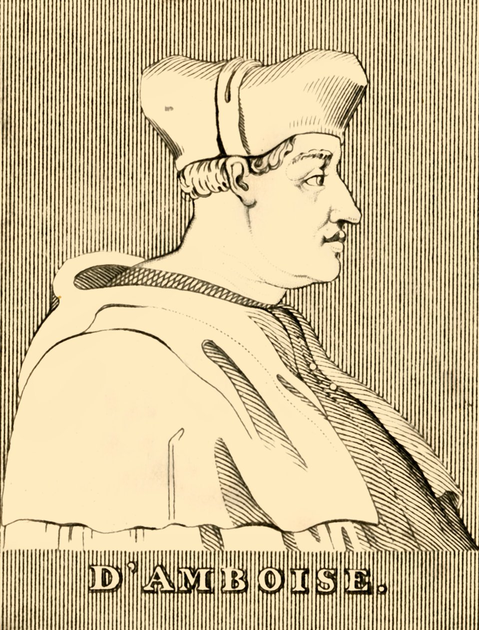 DAmboise, 1460-1510, 1830. by Unbekannt