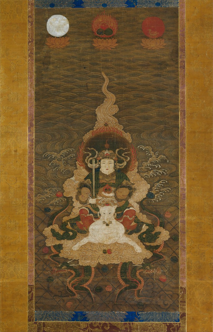 Dakini, 14. yüzyıl. by Unbekannt