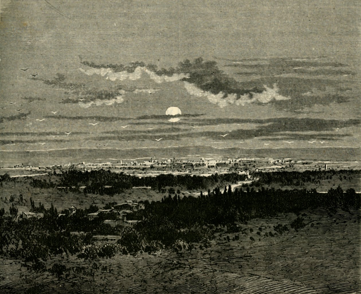 Şam, 1890. by Unbekannt