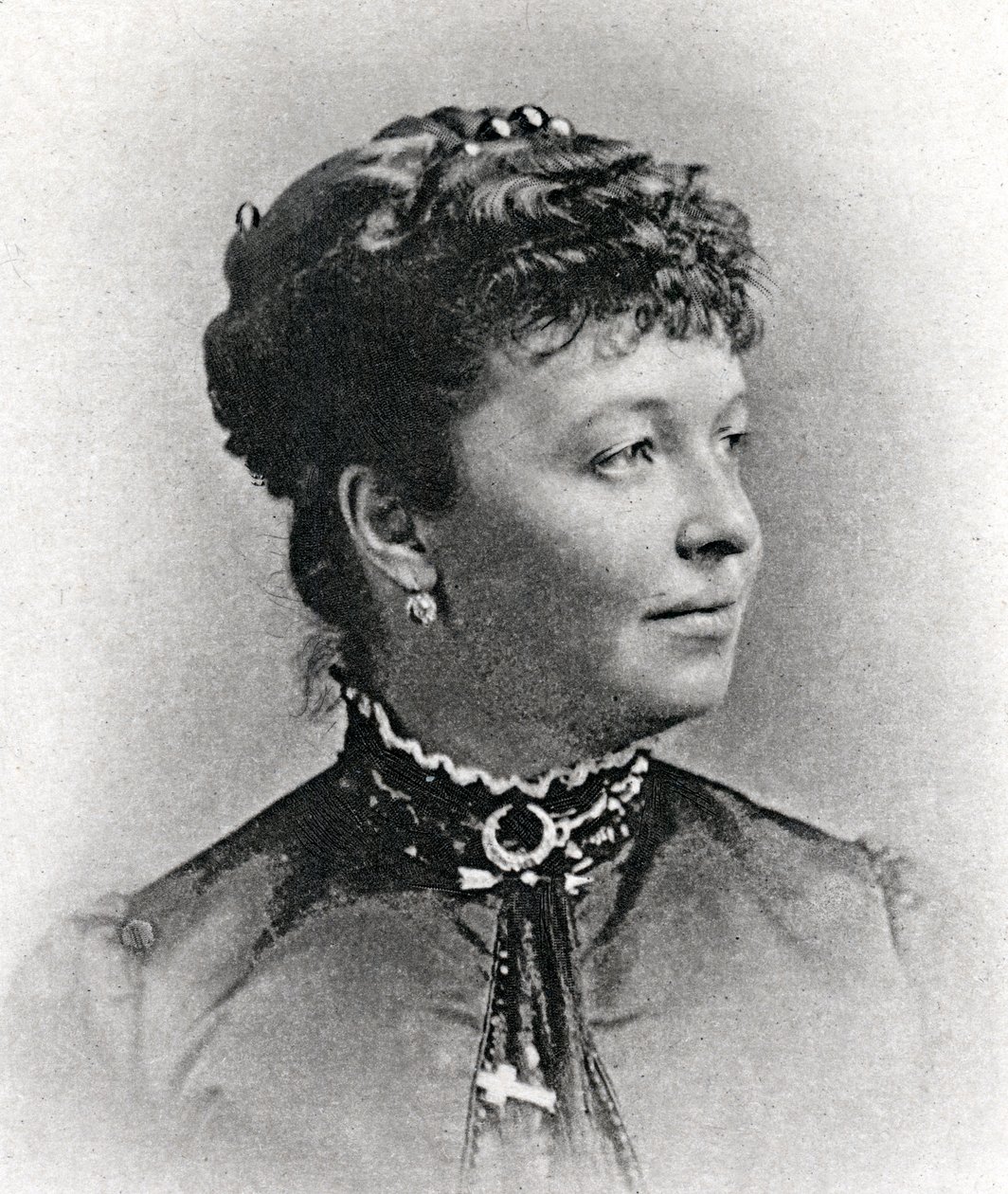 Dame Emma Albani 1852-1930, Kanadalı opera sanatçısı, c1890 by Unbekannt