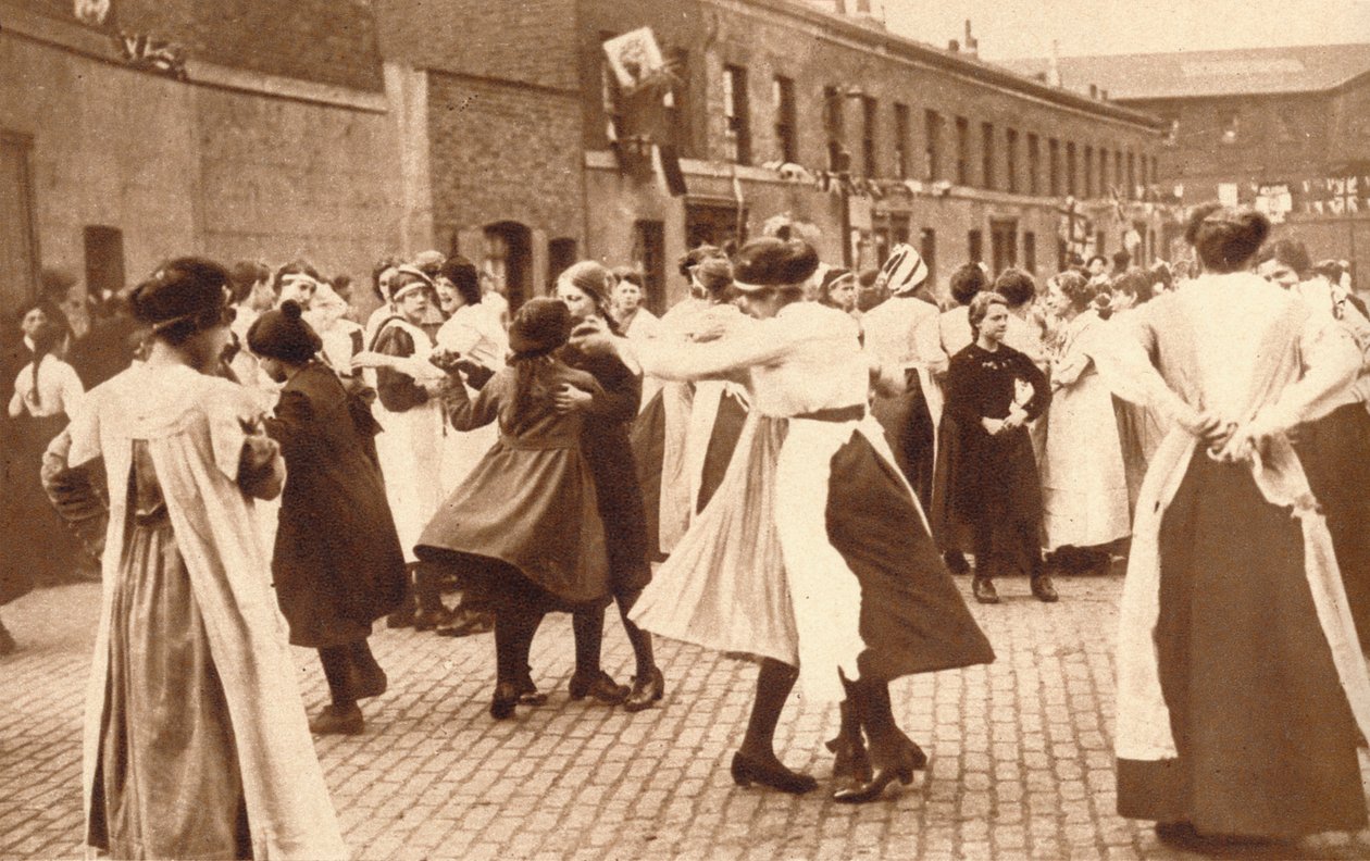 Dans savaşın bitişini kutluyor, 1918 1935 by Unbekannt