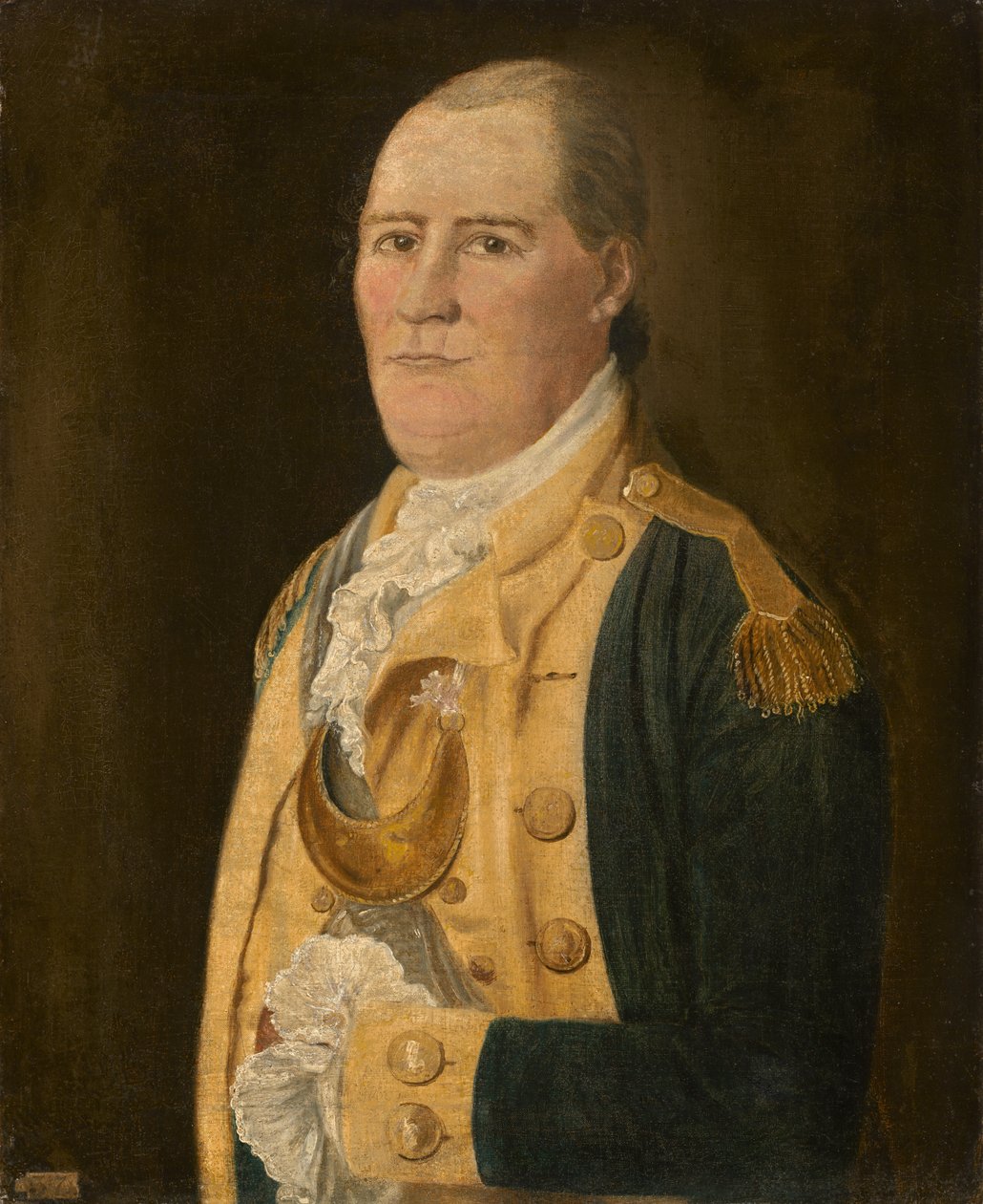 Daniel Morgan, c. 1780. by Unbekannt