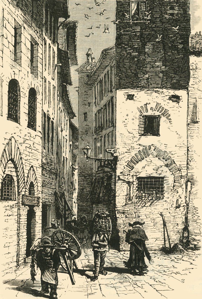 Dantes Evi, Floransa, 1890. by Unbekannt