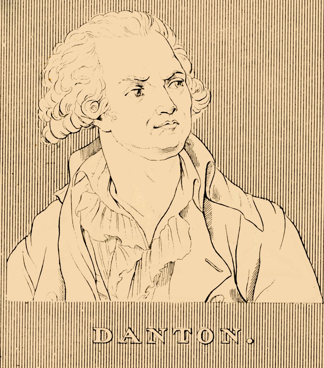 Danton, 1759-1794, 1830. by Unbekannt