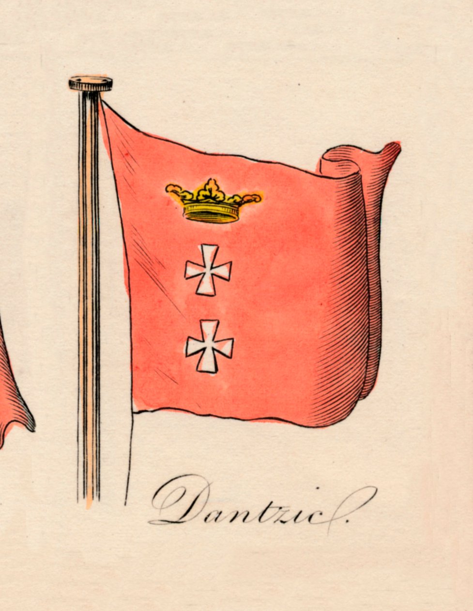 Dantziç, 1838 by Unbekannt