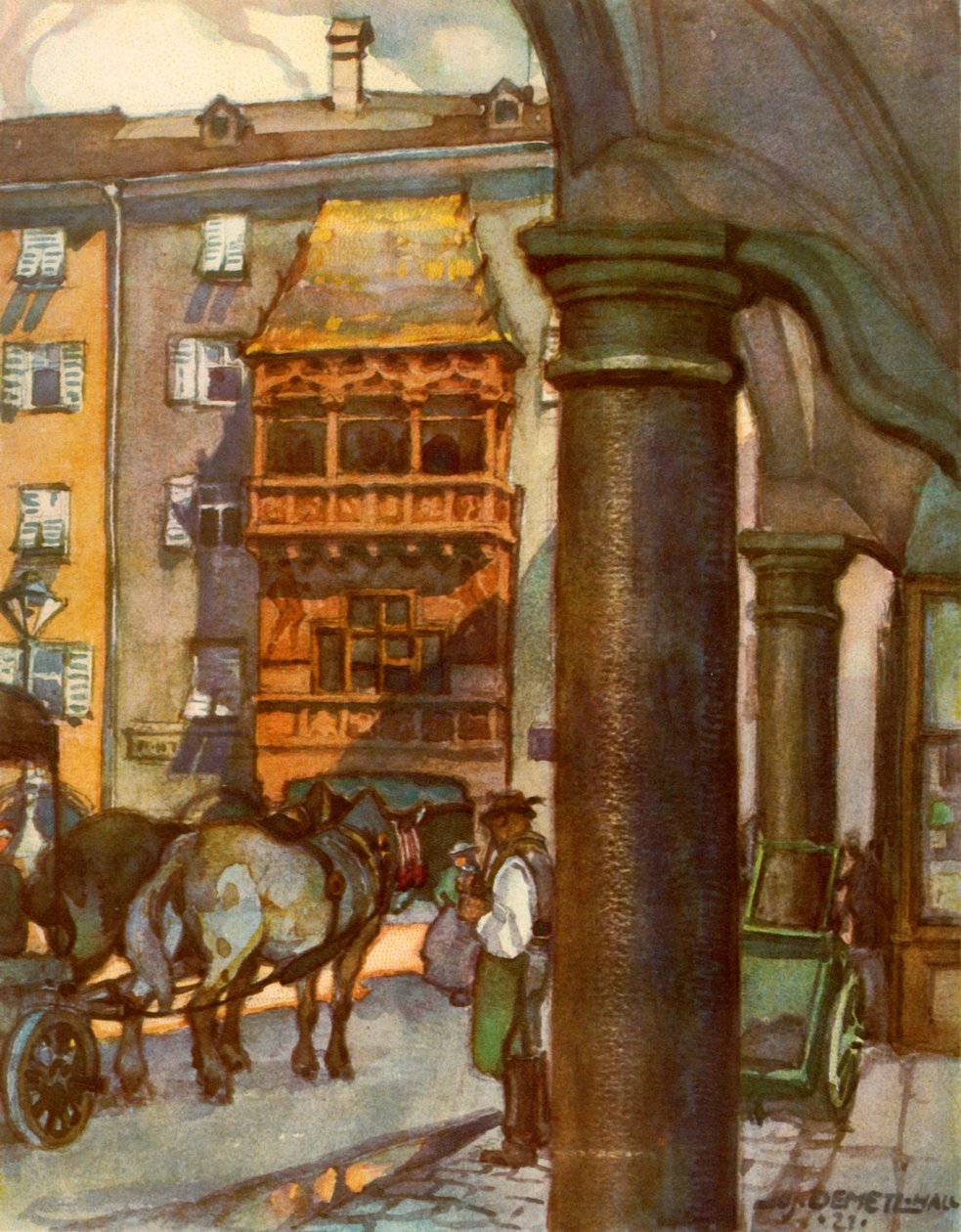 Altın Çatı, Altın Çatı, c1929. by Unbekannt