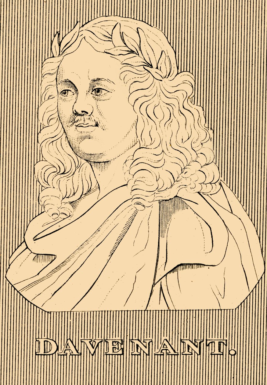 Davenant, 1606-1668, 1830. by Unbekannt