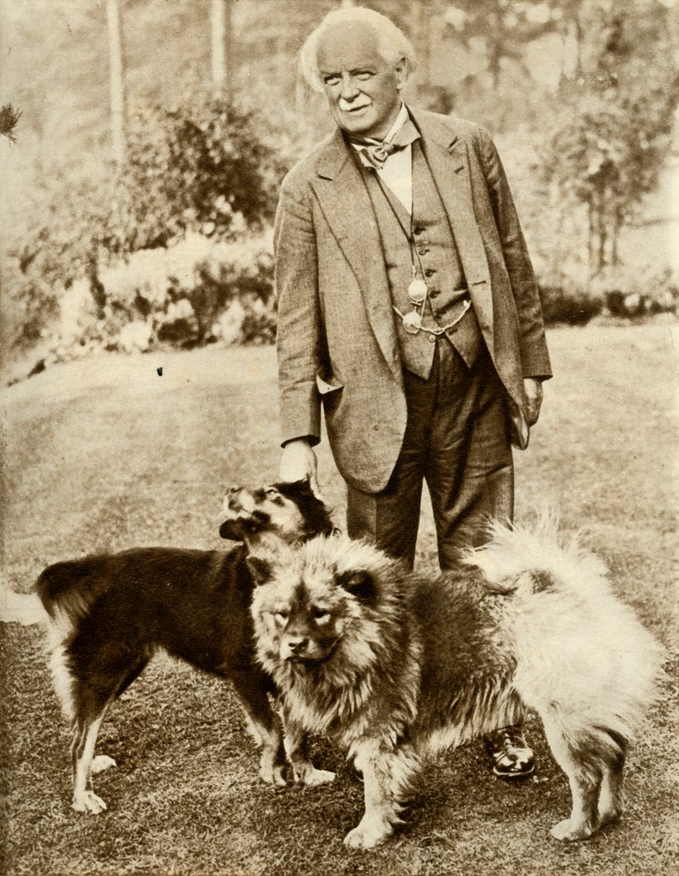 David Lloyd George, 1935. by Unbekannt