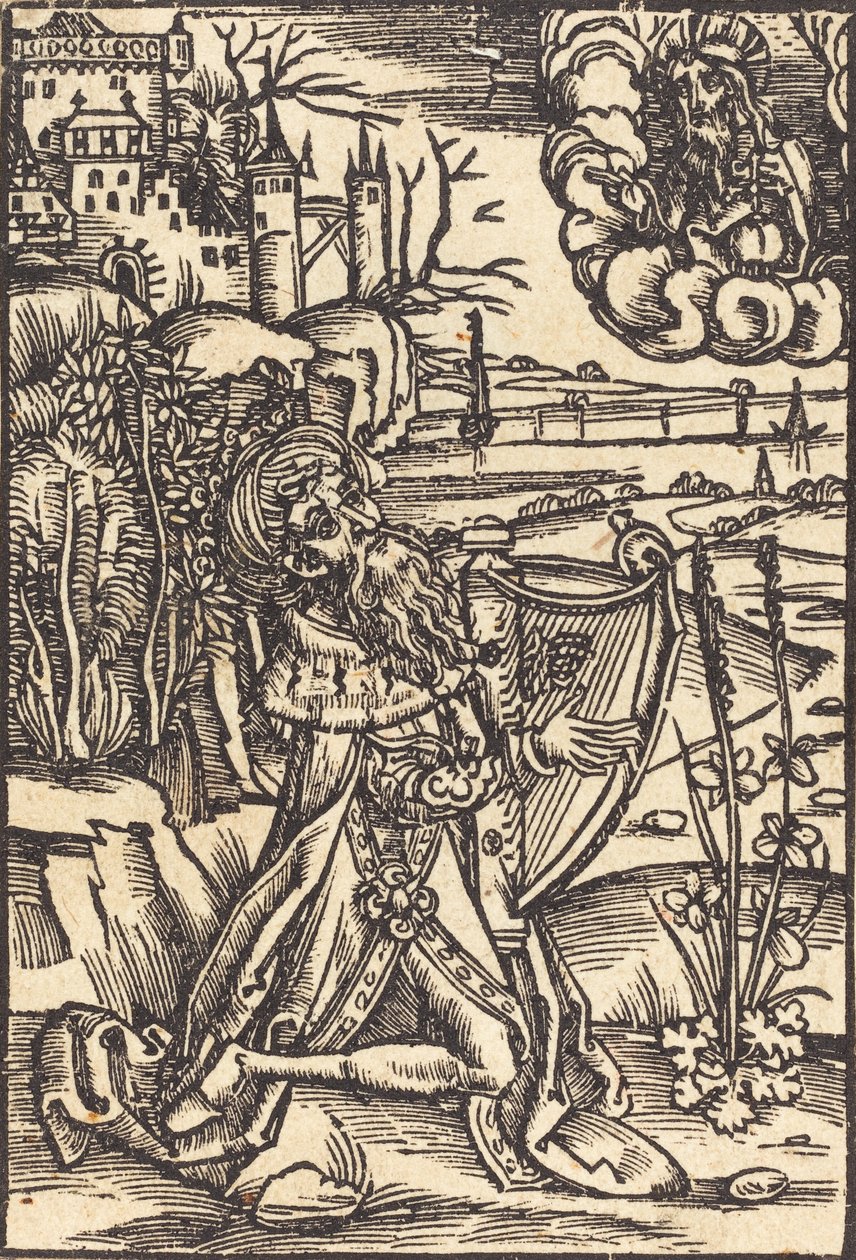 Arp Çalan David, c. 1500. by Unbekannt