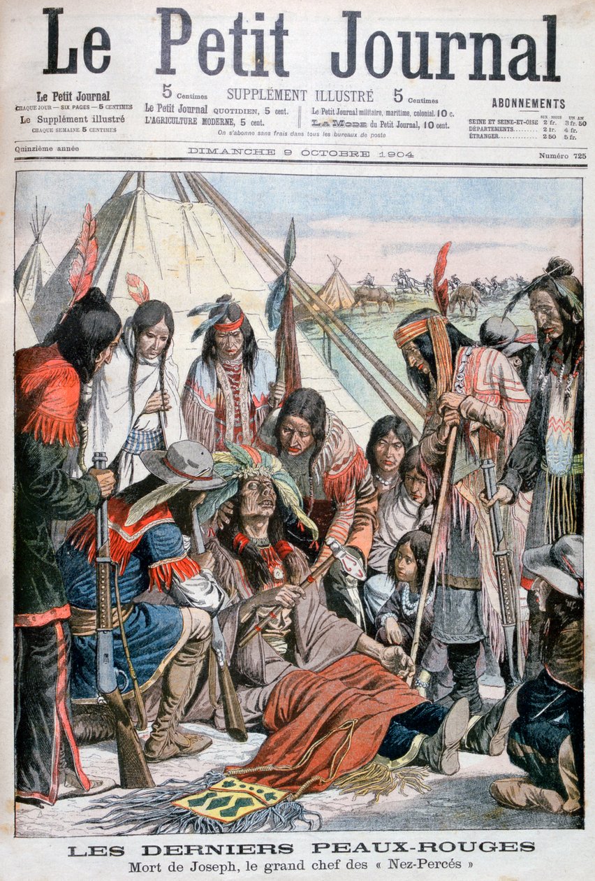 Nez-Perce Şefi Joseph