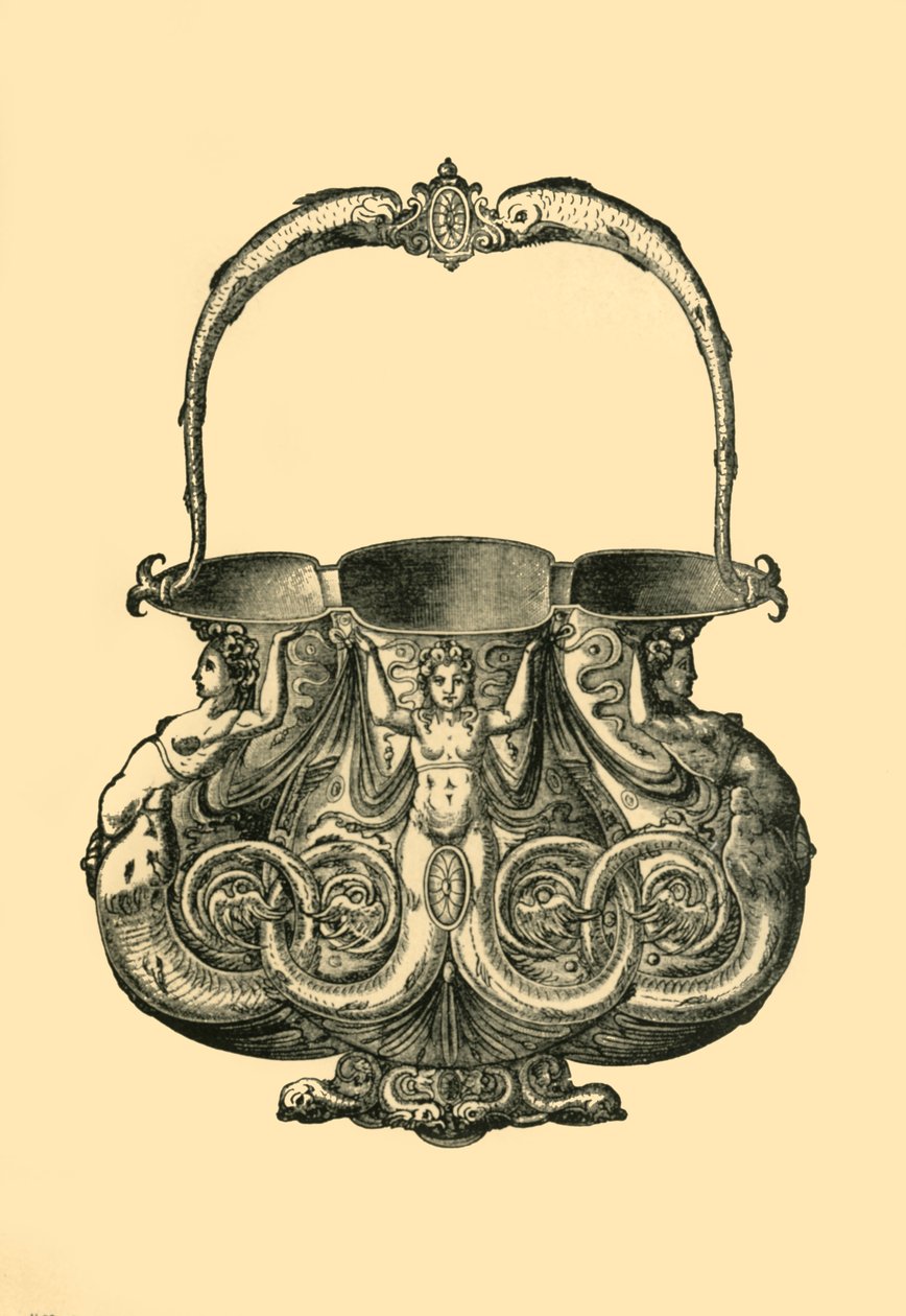 Dekoratif obje, 1881. by Unbekannt