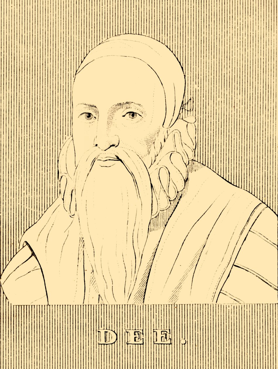 Dee, 1527-1609, 1830. by Unbekannt