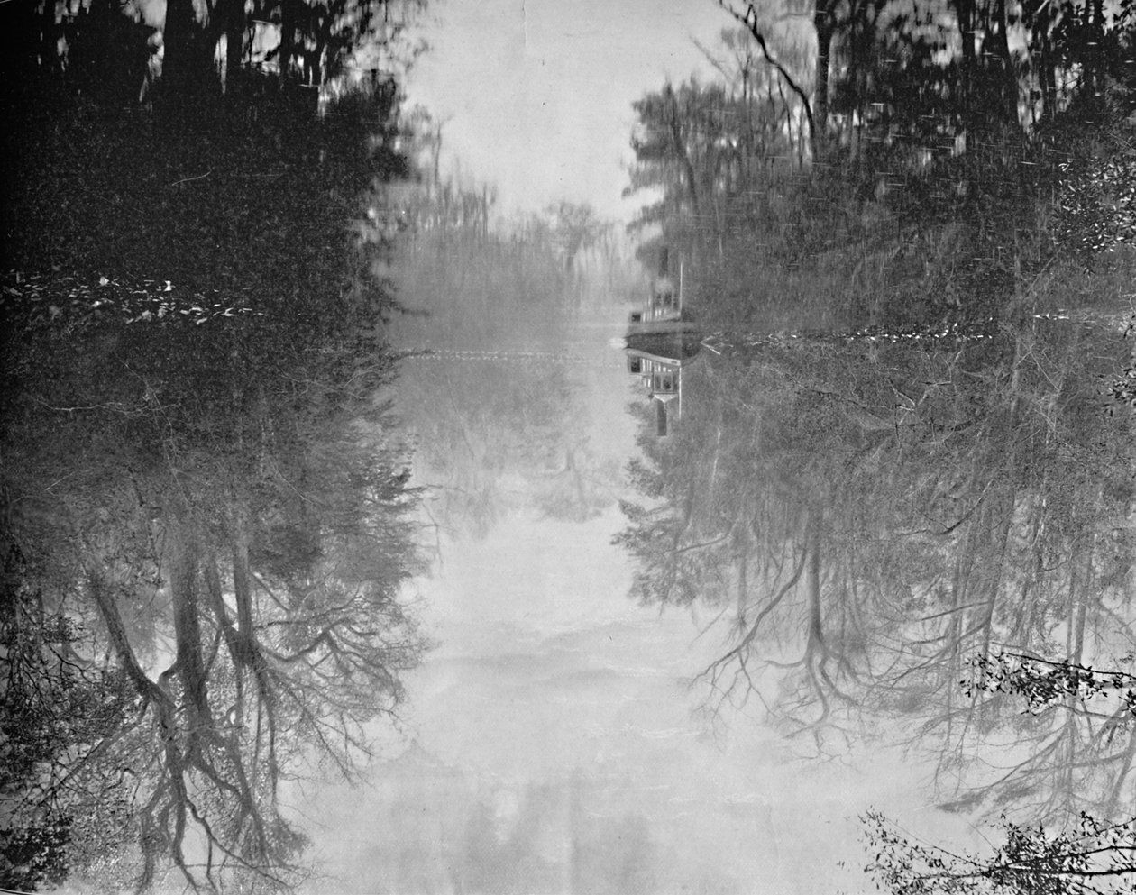 Deep Creek, Florida, c1897. by Unbekannt