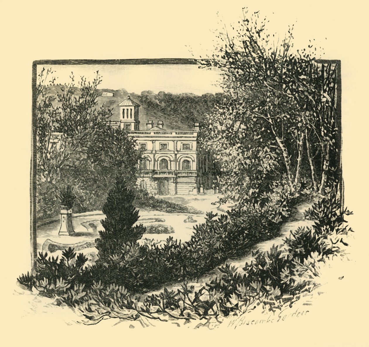 Derinden, 1898. by Unbekannt