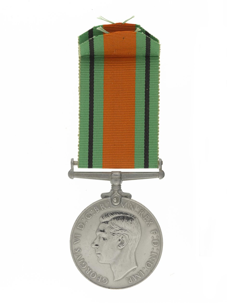 Savunma Madalyası 1939-45 (nikel ve ipek) by Unbekannt